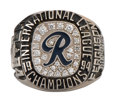 1994 Richmond Braves International League Championship Staff Ring - "Ferguson"